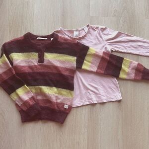 Scotch and Soda R'Belle Girls' Sweater Set Sz 6